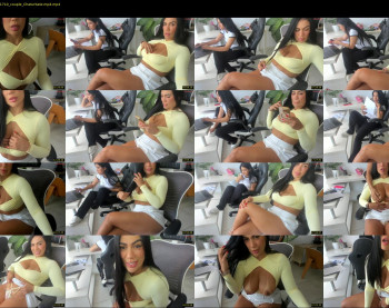 emillybrowm — 43 minute Chaturbate couple cam show recording, 720p, Mar 12, 2026