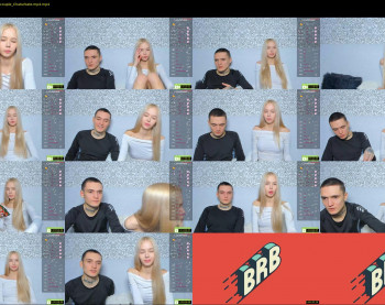 eshcka — 121 minute Chaturbate couple cam show recording, 720p, Mar 12, 2026