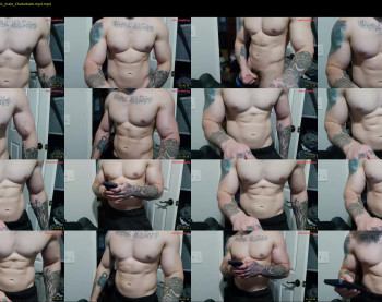 evancage — 47 minute Chaturbate male cam show recording, 360p, Mar 12, 2026