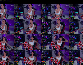 evelyne92 — 33 minute Chaturbate female cam show recording, 720p, Mar 12, 2026