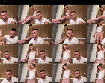frenzyfoxs — 3 minute Chaturbate couple cam show recording, 720p, Mar 12, 2026