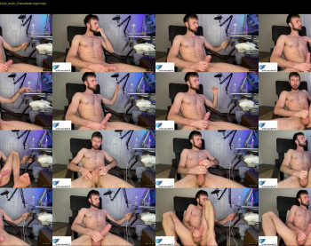ghostdaddy9 — 56 minute Chaturbate male cam show recording, 720p, Mar 6, 2026