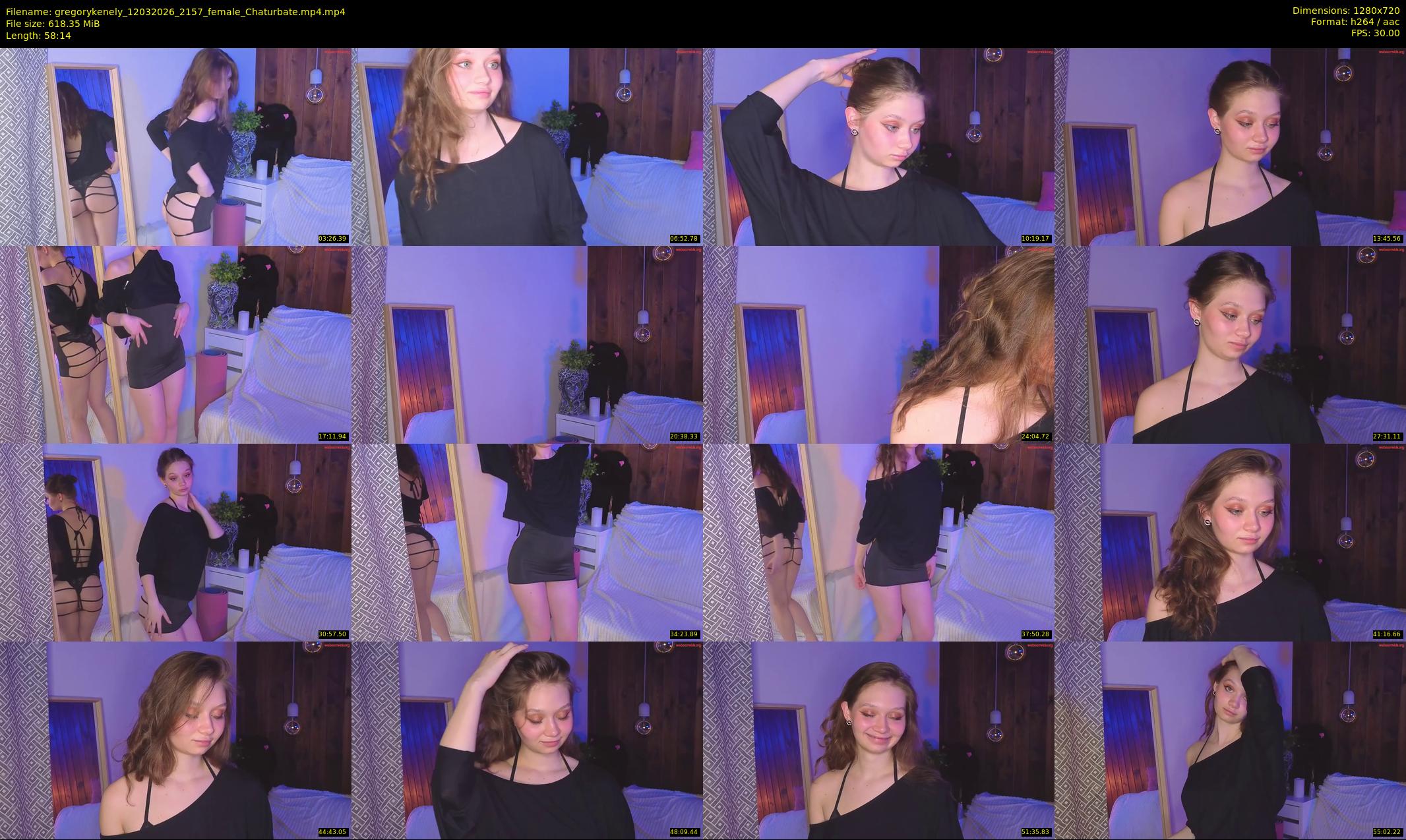 gregorykenely — 59 minute Chaturbate female cam show recording, 720p, Mar 12, 2026