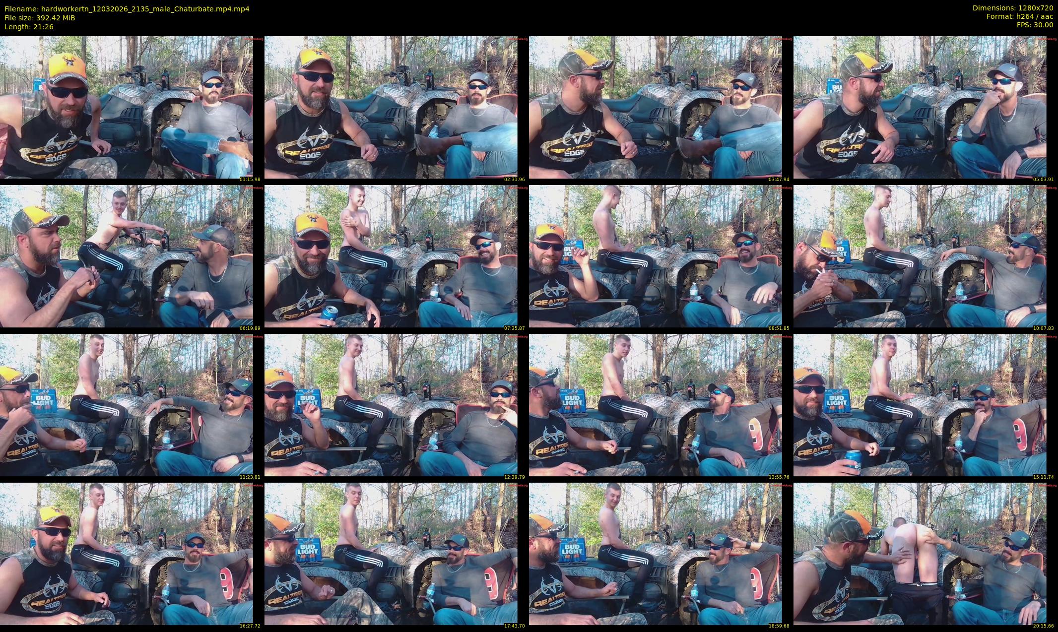 hardworkertn — 22 minute Chaturbate male cam show recording, 720p, Mar 12, 2026