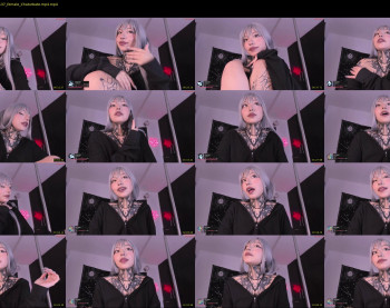 hazellwitch — 4 minute Chaturbate female cam show recording, 720p, Jan 8, 2026