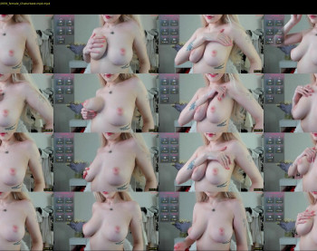 heavenlysky_ — 30 minute Chaturbate female cam show recording, 720p, Mar 12, 2026