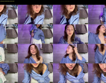 holydori — 4 minute Chaturbate female cam show recording, 720p, Mar 12, 2026