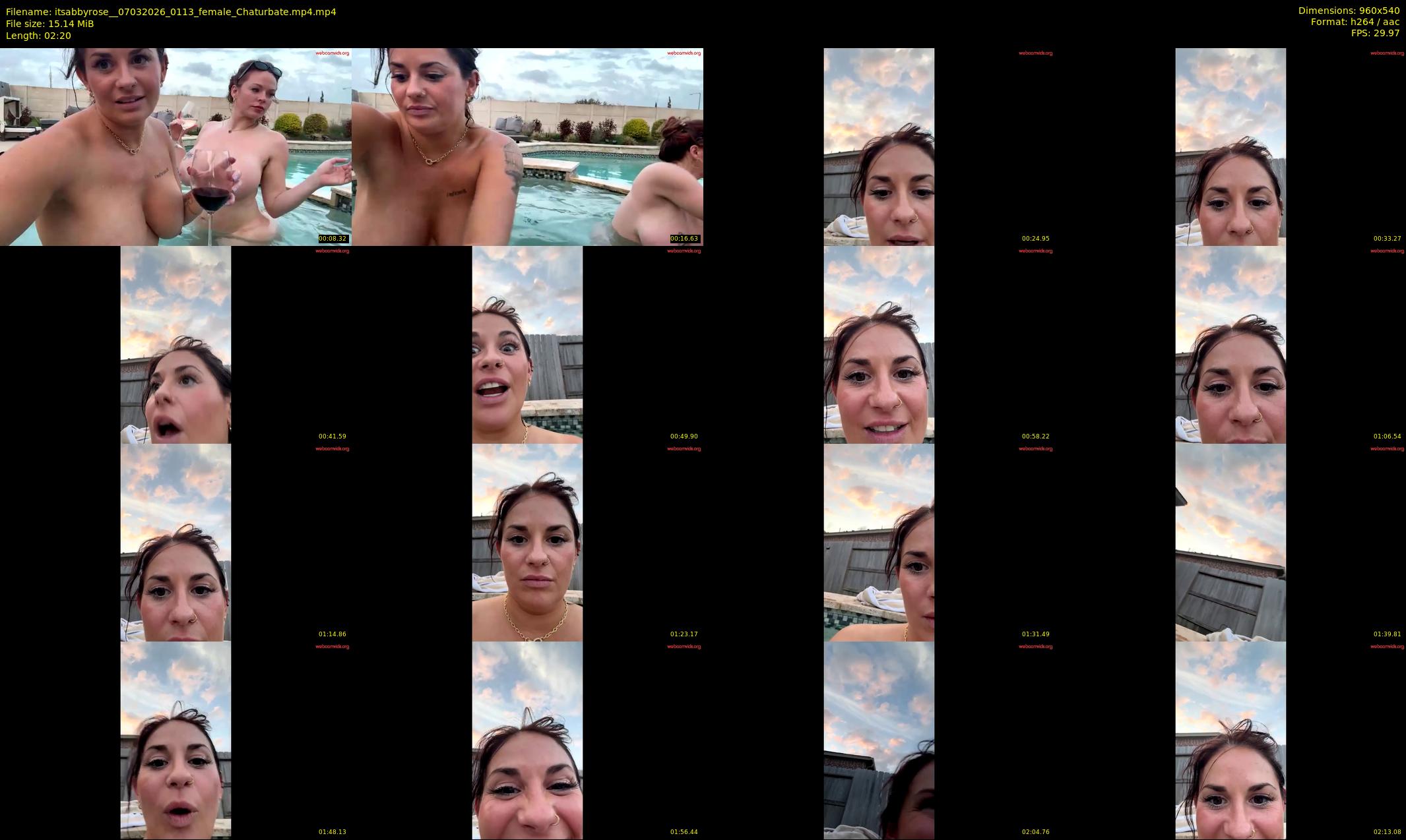 itsabbyrose_ — 3 minute Chaturbate female cam show recording, 480p, Mar 7, 2026