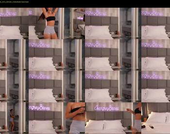 jeangreybianca — 15 minute Chaturbate female cam show recording, 720p, Mar 12, 2026