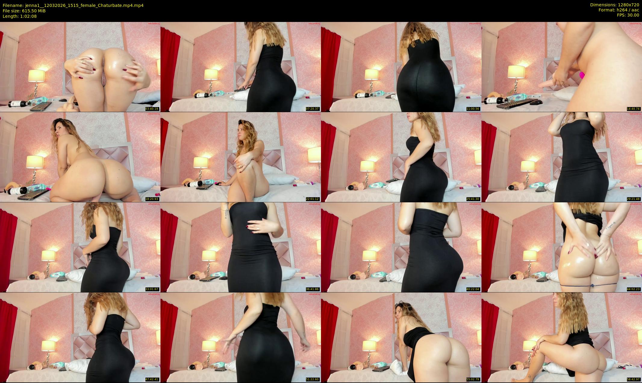 jenna1_ — 63 minute Chaturbate female cam show recording, 720p, Mar 12, 2026