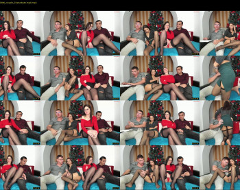 julyaandraul — 23 minute Chaturbate couple cam show recording, 720p, Jan 6, 2026
