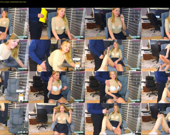 karinadeniss — 121 minute Chaturbate couple cam show recording, 720p, Jan 7, 2026