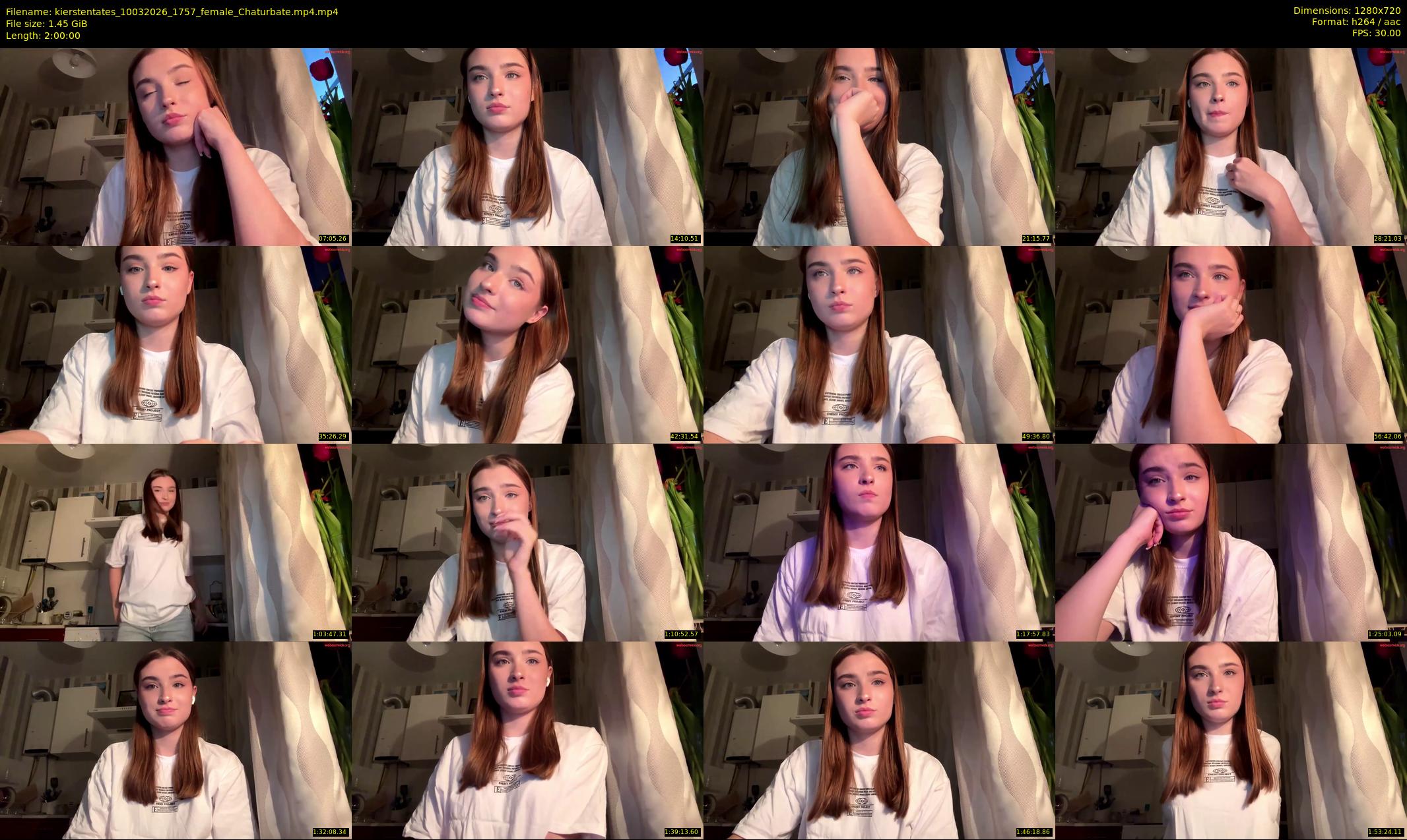 kierstentates — 120 minute Chaturbate female cam show recording, 720p, Mar 10, 2026