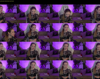 kira0541 — 5 minute Chaturbate couple cam show recording, 720p, Jan 9, 2026