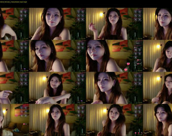 kitayamachu — 21 minute Chaturbate female cam show recording, 720p, Feb 25, 2026