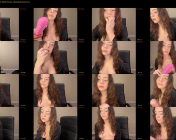 kr3amykay — 55 minute Chaturbate female cam show recording, 480p, Mar 12, 2026