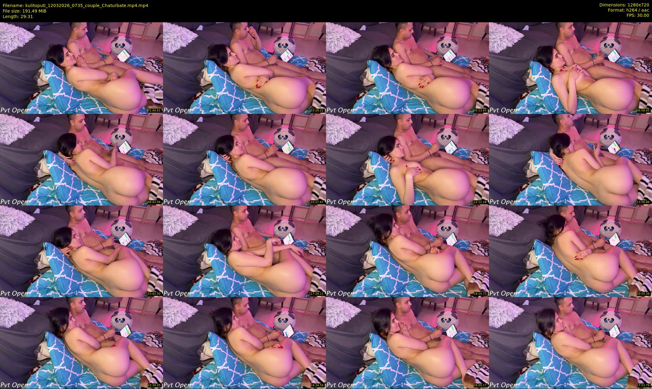 kulitoputi — 30 minute Chaturbate couple cam show recording, 720p, Mar 12, 2026