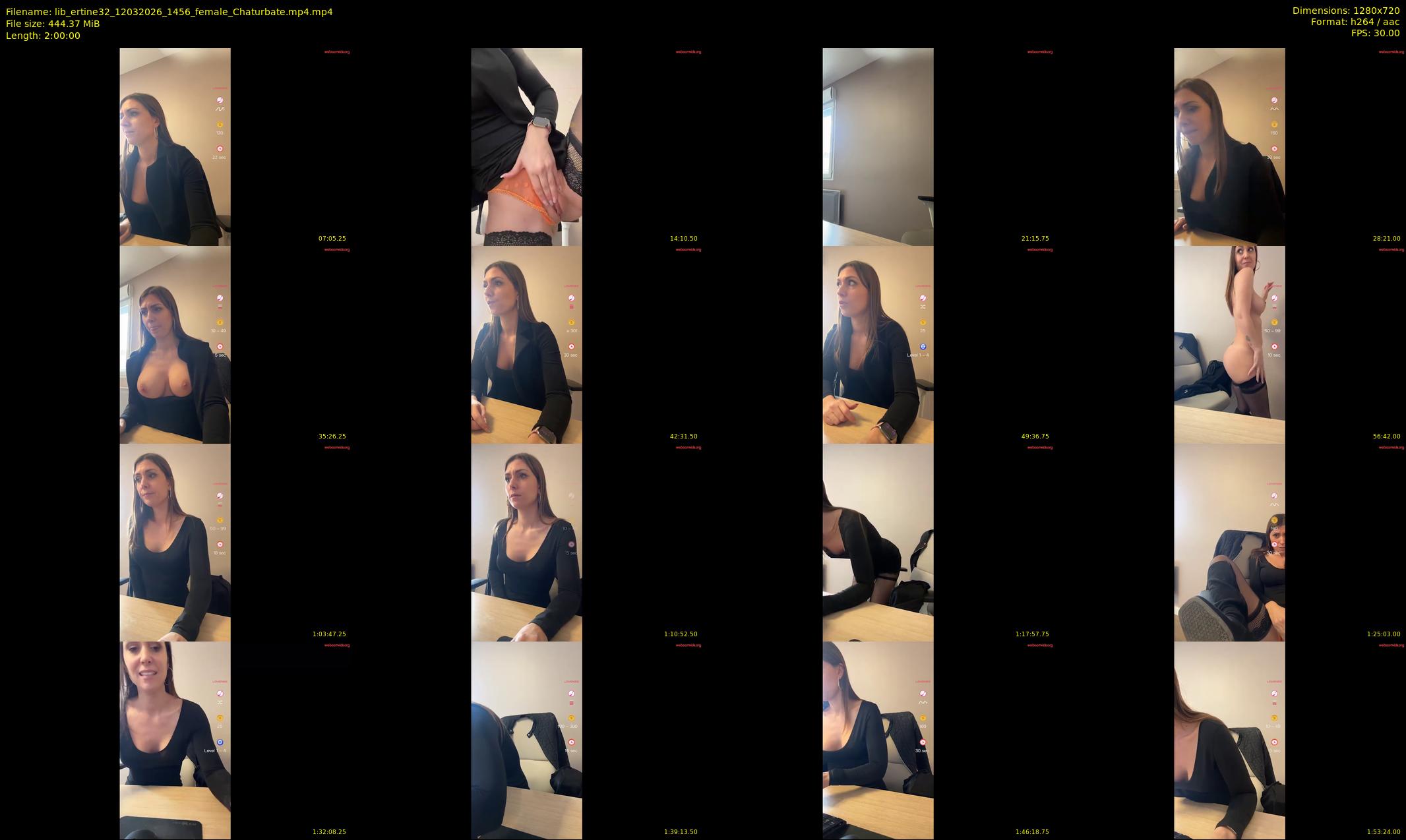 lib_ertine32 — 120 minute Chaturbate female cam show recording, 720p, Mar 12, 2026