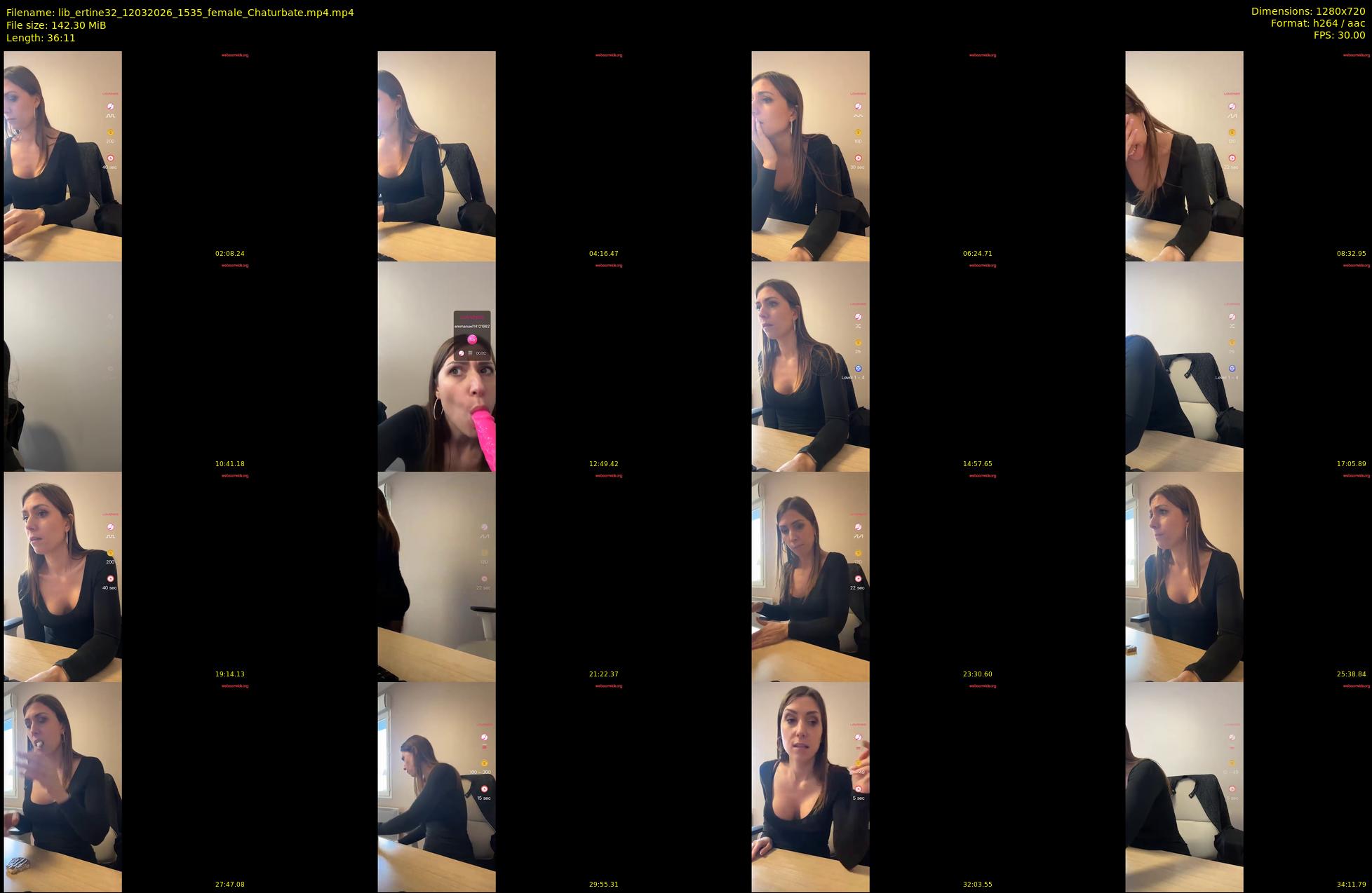 lib_ertine32 — 37 minute Chaturbate female cam show recording, 720p, Mar 12, 2026