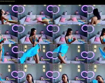 lihnpham — 6 minute Chaturbate female cam show recording, 720p, Jan 4, 2026