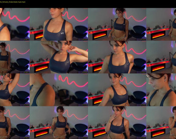 lilbeccaxo — 3 minute Chaturbate female cam show recording, 720p, Mar 12, 2026