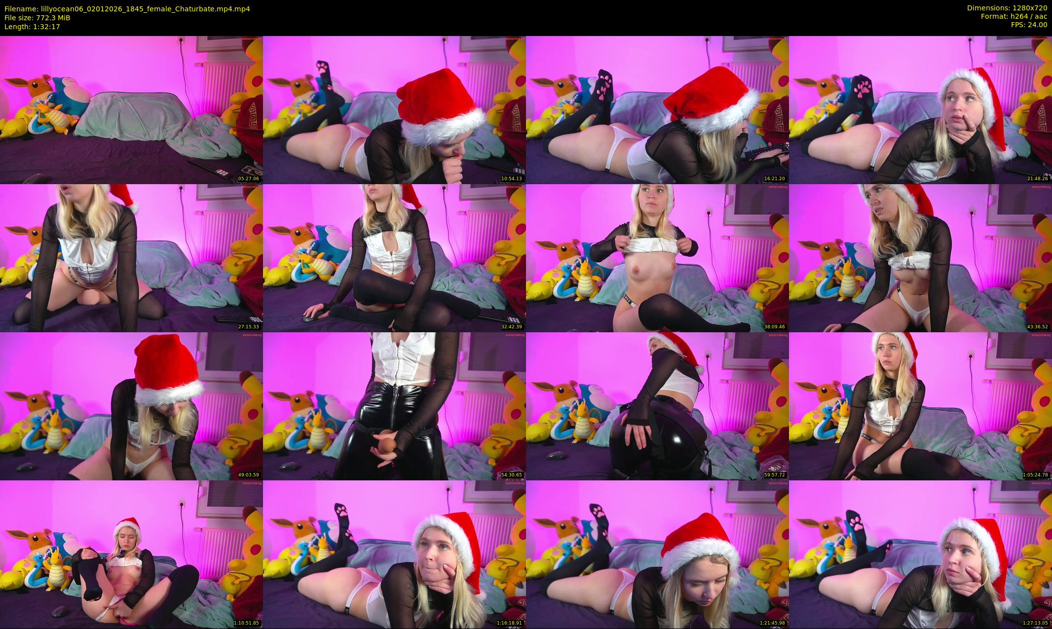 lillyocean06 — 93 minute Chaturbate female cam show recording, 720p, Jan 2, 2026