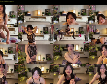 liunana — 59 minute Chaturbate female cam show recording, 720p, Jan 1, 2026