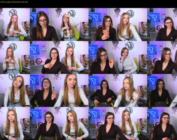 maddy_moah — 113 minute Chaturbate couple cam show recording, 720p, Mar 12, 2026
