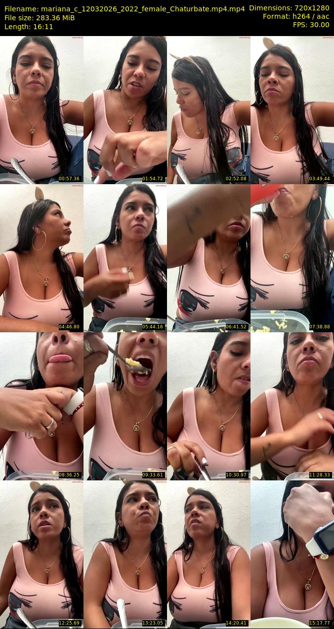 mariana_c — 17 minute Chaturbate female cam show recording, 1080p, Mar 12, 2026