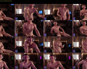 mark_stiff — 37 minute Chaturbate male cam show recording, 720p, Feb 12, 2026