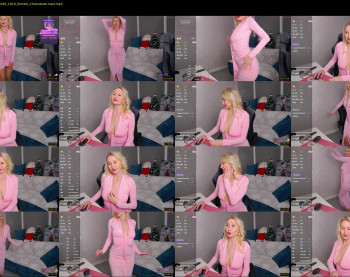 marysantamonika — 36 minute Chaturbate female cam show recording, 720p, Jan 3, 2026