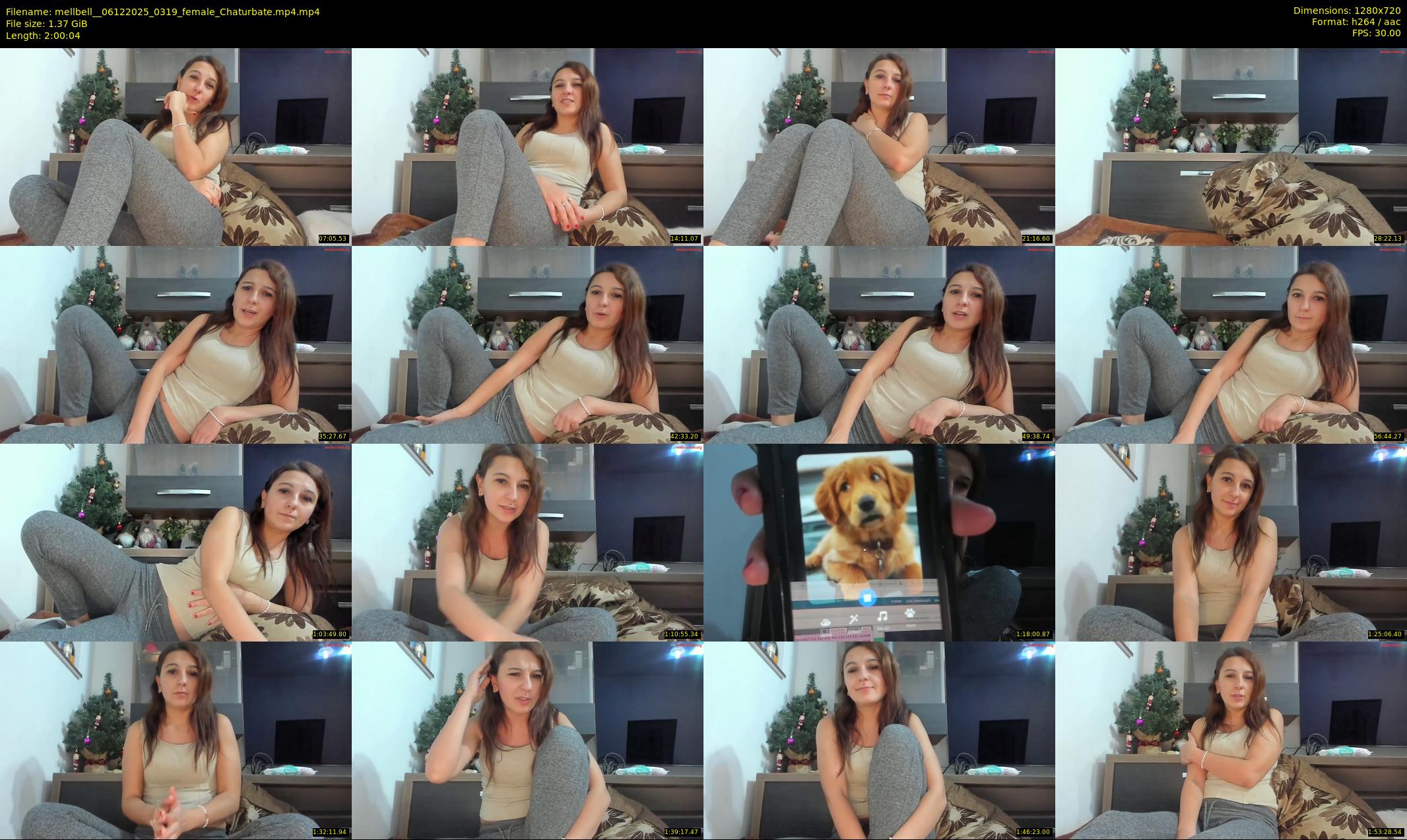 mellbell_ — 121 minute Chaturbate female cam show recording, 720p, Dec 6, 2025