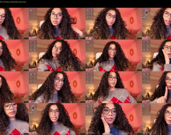 miss_sidney — 6 minute Chaturbate female cam show recording, 720p, Mar 12, 2026