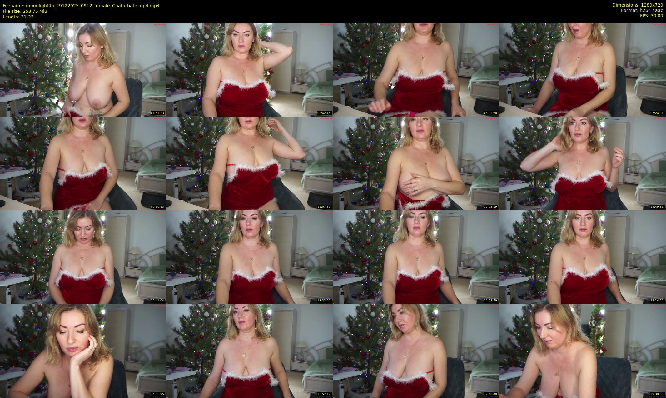 moonlight4u — 32 minute Chaturbate female cam show recording, 720p, Dec 29, 2025