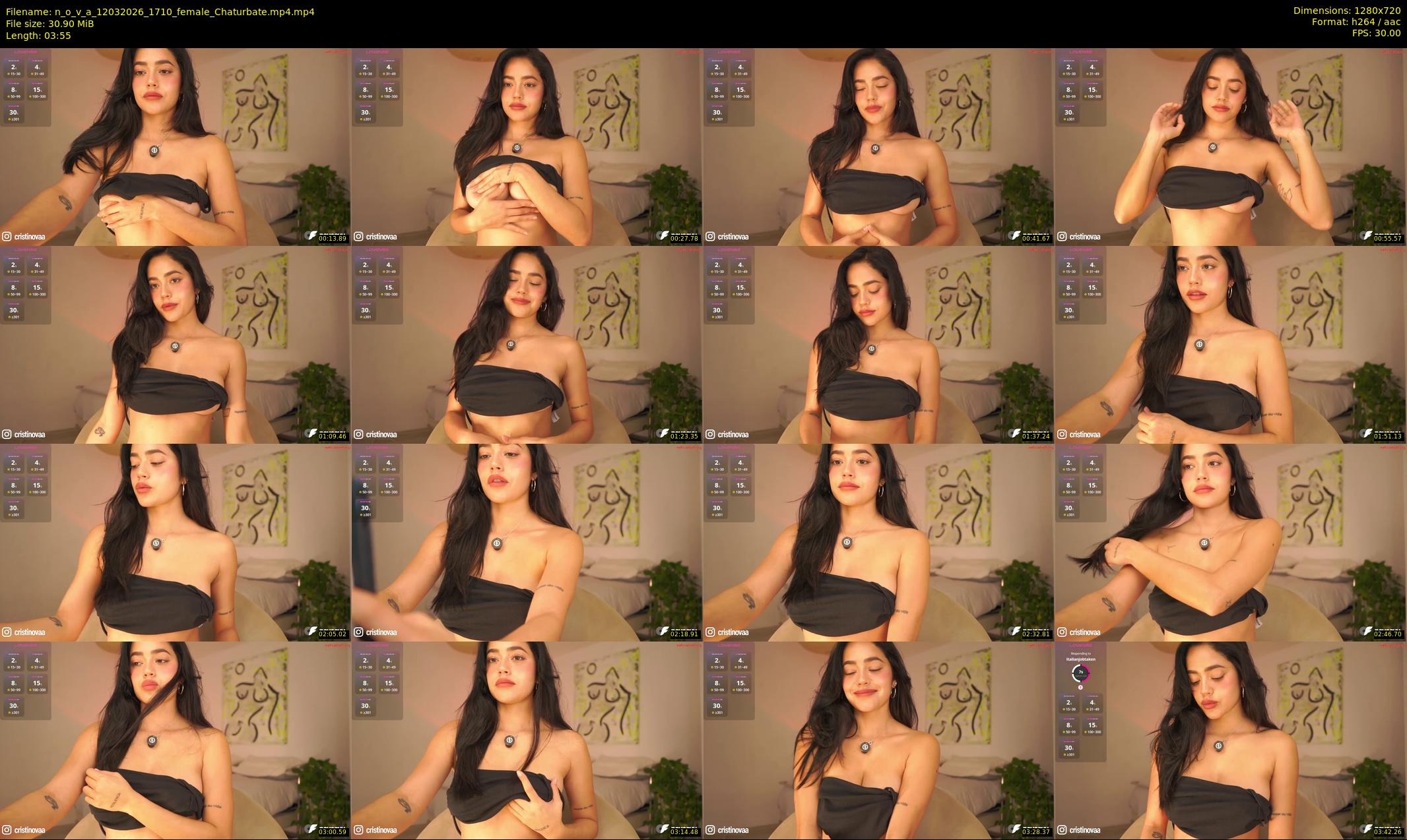 n_o_v_a — 4 minute Chaturbate female cam show recording, 720p, Mar 12, 2026