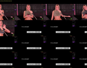 natehalll — 61 minute Chaturbate female cam show recording, 720p, Jan 21, 2026