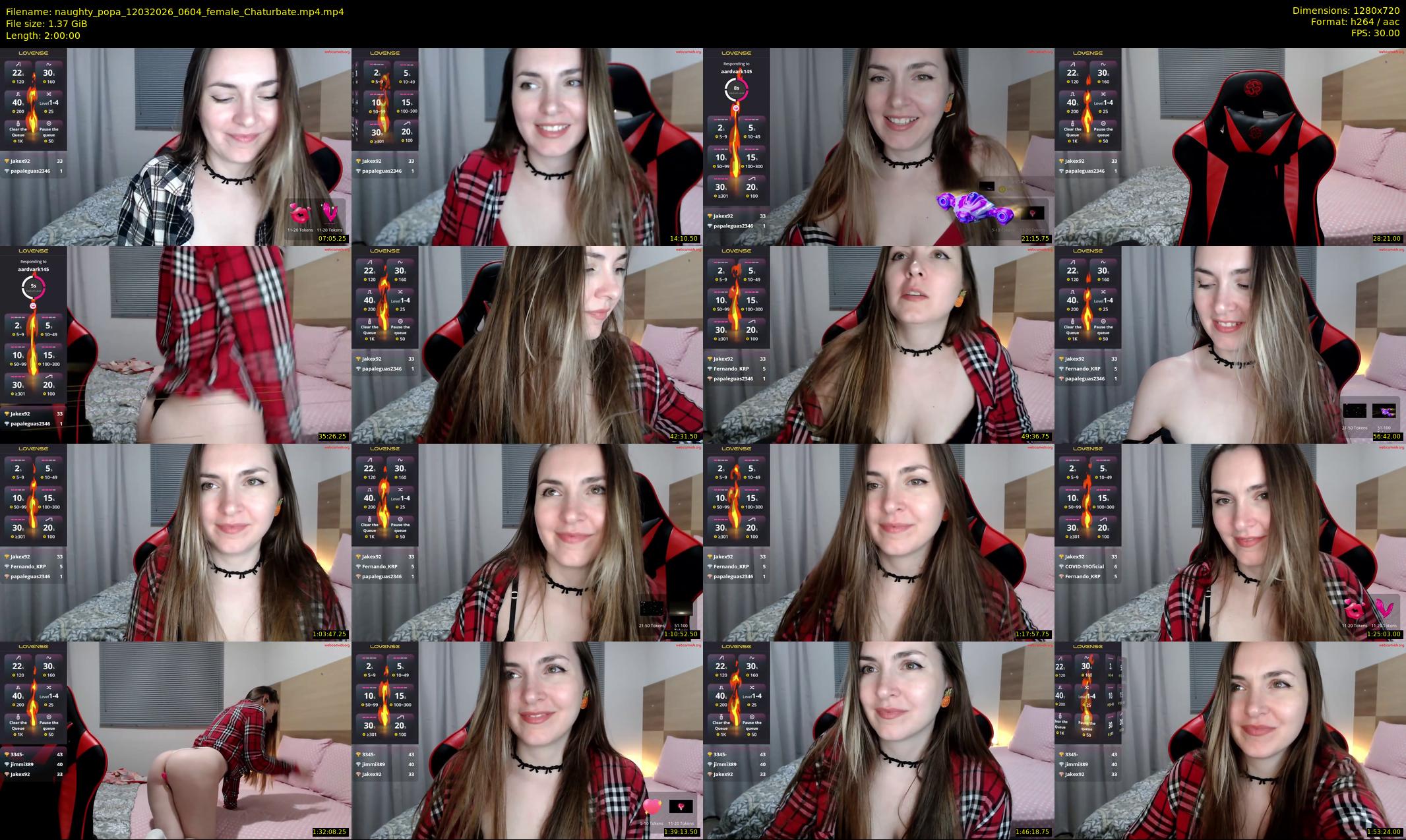 naughty_popa — 120 minute Chaturbate female cam show recording, 720p, Mar 12, 2026
