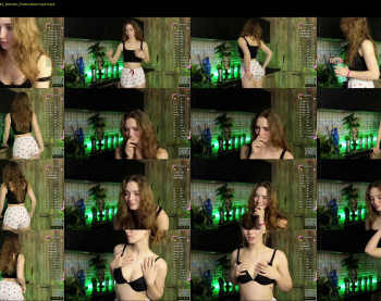 noirastrya — 121 minute Chaturbate female cam show recording, 720p, Mar 12, 2026