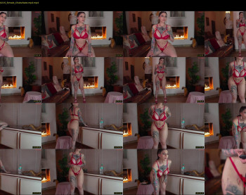 nuryforerogh — 120 minute Chaturbate female cam show recording, 720p, Feb 12, 2026