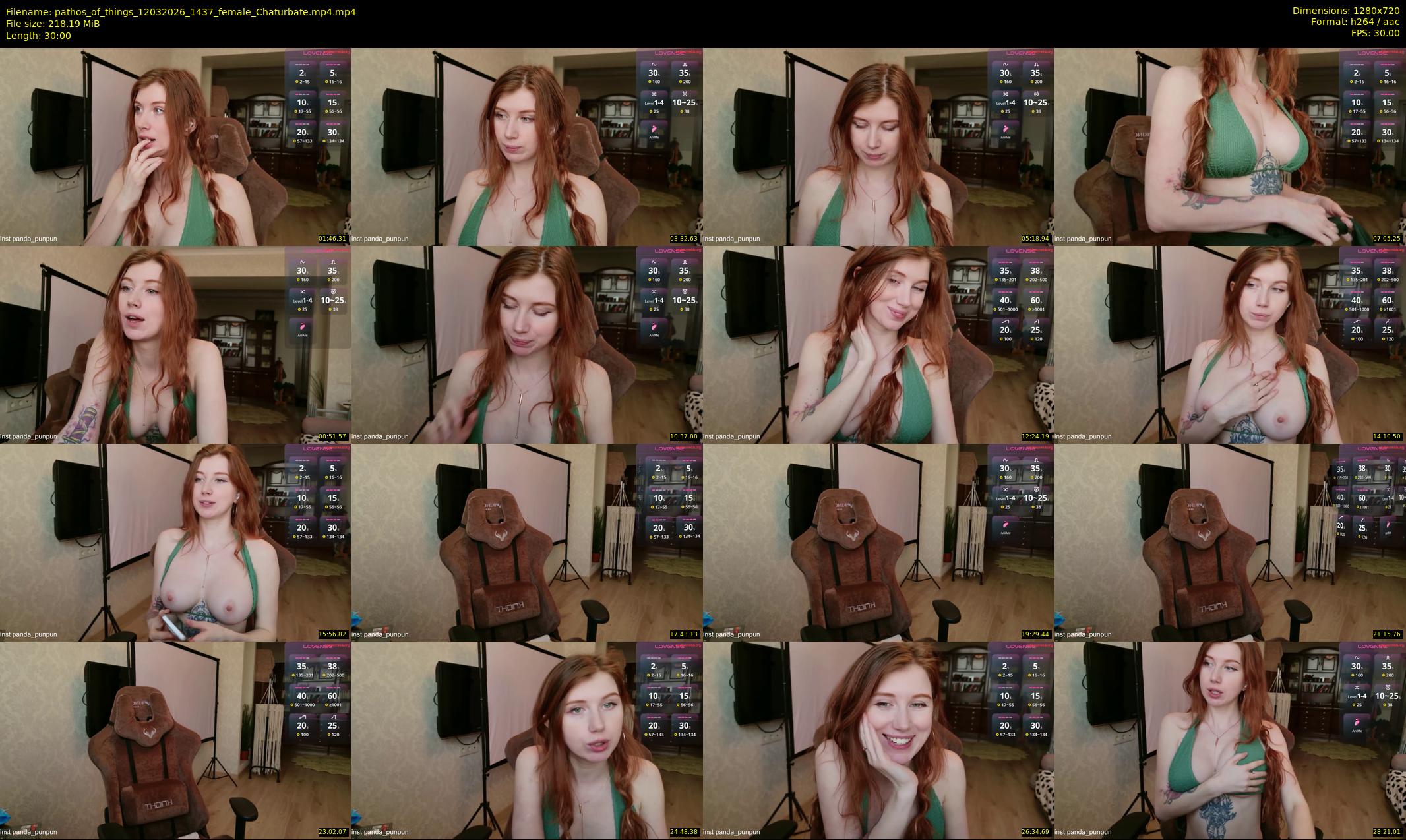pathos_of_things — 30 minute Chaturbate female cam show recording, 720p, Mar 12, 2026