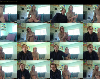 peppermintdusty — 54 minute Chaturbate couple cam show recording, 720p, Mar 12, 2026