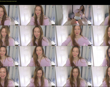 pink_rosee_ — 18 minute Chaturbate female cam show recording, 720p, Mar 12, 2026