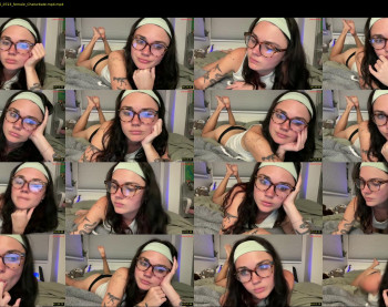queencassidyy — 55 minute Chaturbate female cam show recording, 480p, Mar 12, 2026