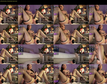 queenviktoria — 46 minute Chaturbate female cam show recording, 720p, Mar 12, 2026