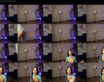 rachelravee — 4 minute Chaturbate female cam show recording, 720p, Jan 6, 2026