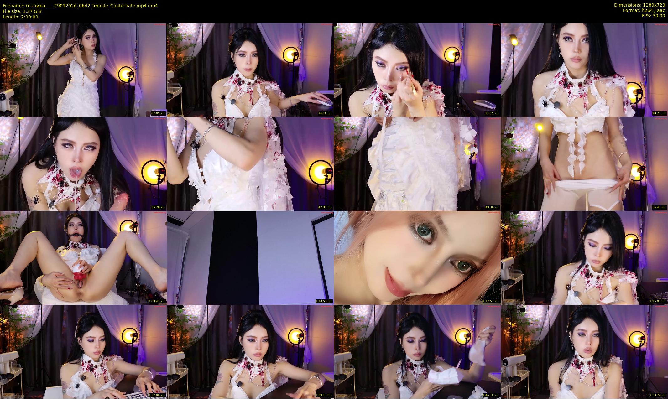 reaowna___ — 120 minute Chaturbate female cam show recording, 720p, Jan 29, 2026