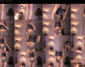 ren_esma — 9 minute Chaturbate female cam show recording, 720p, Dec 19, 2025