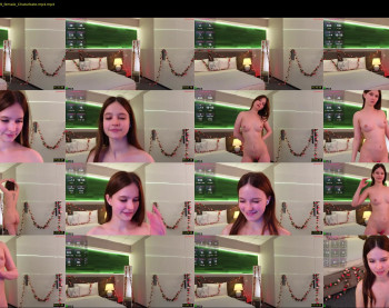 rina_red_ — 27 minute Chaturbate female cam show recording, 720p, Mar 12, 2026