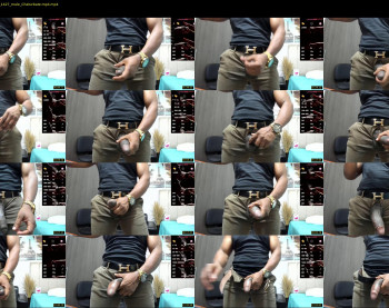 roccoblack02 — 15 minute Chaturbate male cam show recording, 720p, Mar 12, 2026