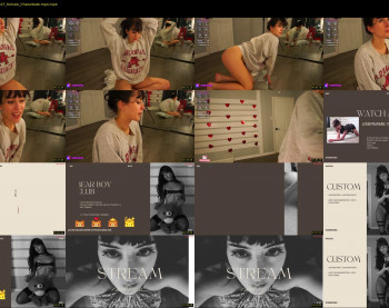 rosiebones — 5 minute Chaturbate female cam show recording, 720p, Feb 12, 2026